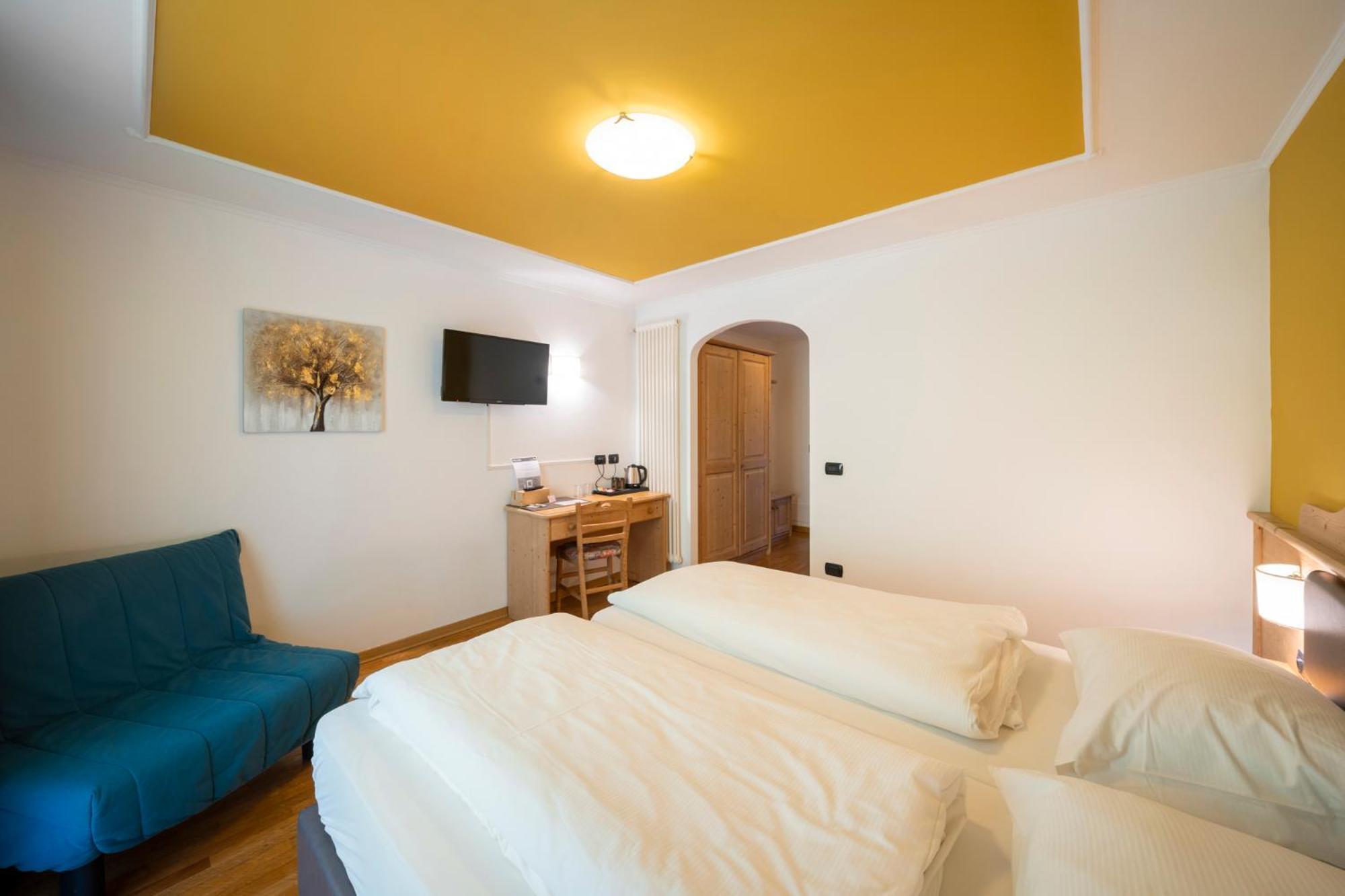Hotel Erica Tesero Kültér fotó
